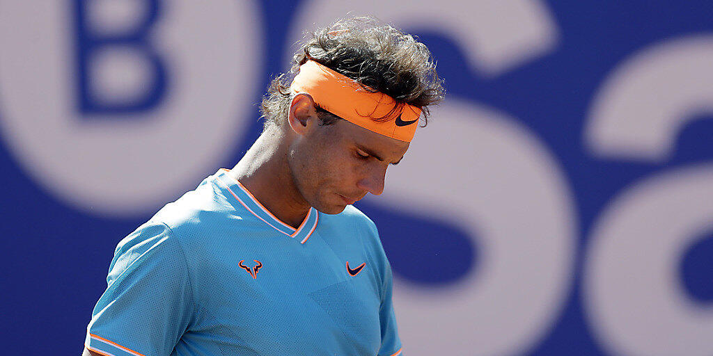 Hat seine Topform auf Sand noch nicht gefunden: Rafael Nadal