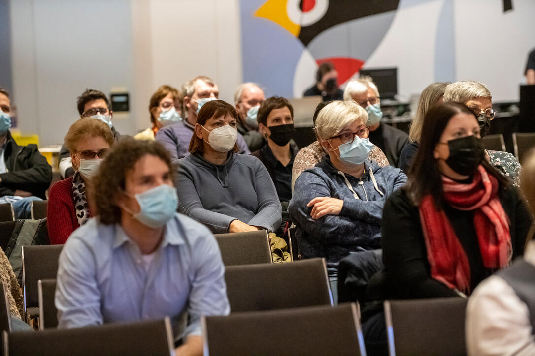 Veranstaltung zum Tag der Menschenrechte