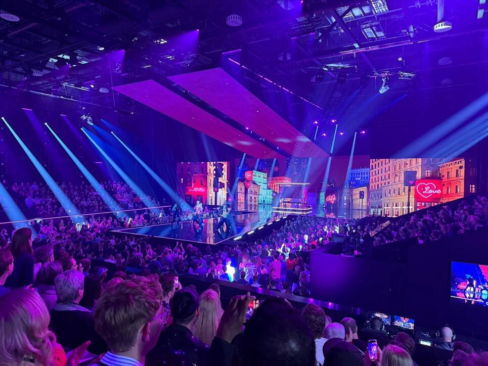 &nbsp;Vorentscheid des Eurovision Song Contest in Berlin