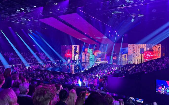 &nbsp;Vorentscheid des Eurovision Song Contest in Berlin