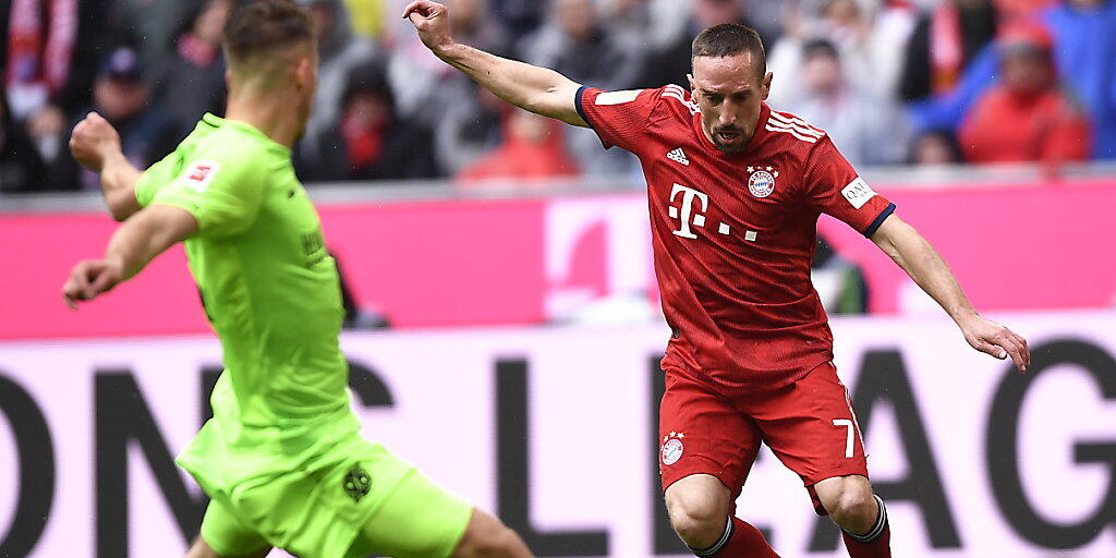 Mit dem Franzosen Franck Ribéry verliert Bayern München am Saisonende einer seiner prägendsten Figuren der letzten Jahre