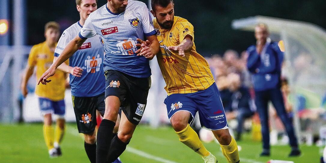 Fussball 1. Liga FC Balzers - USV Eschen-Mauren Fussball 1. Liga FC Balzers - USV Eschen-Mauren
