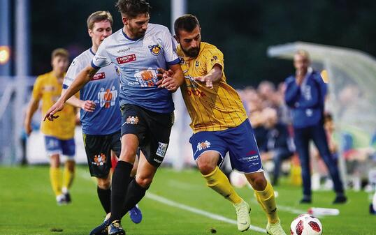 Fussball 1. Liga FC Balzers - USV Eschen-Mauren
