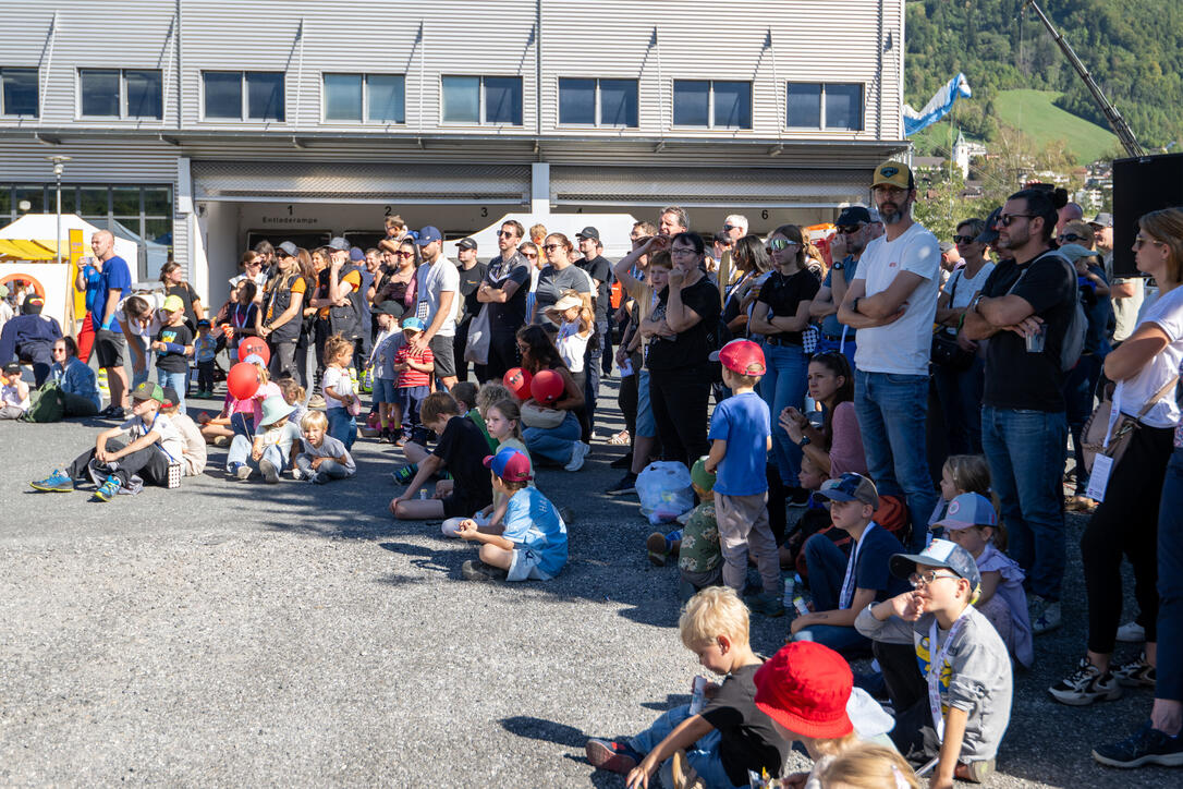 Sicherheitstag in Triesen