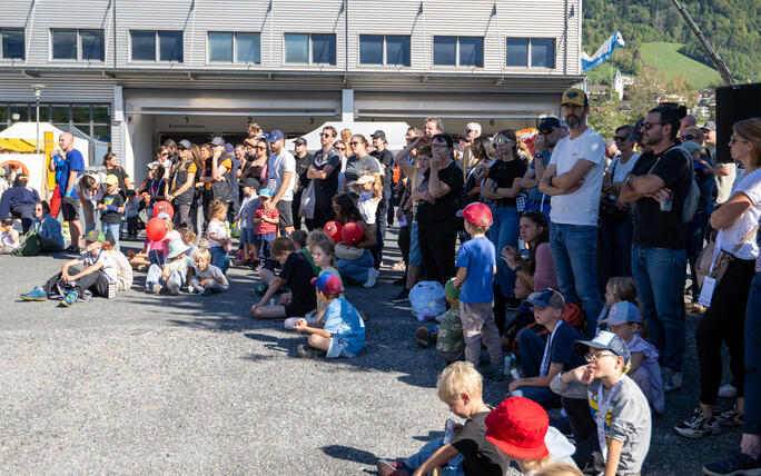 Sicherheitstag in Triesen