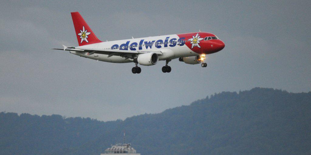 Die Flotte der Fluggesellschaft Edelweiss wird in den nächsten Jahren markant wachsen. (Archivbild)