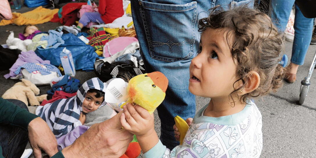 AUSTRIA REFUGEES AUSTRIA REFUGEES