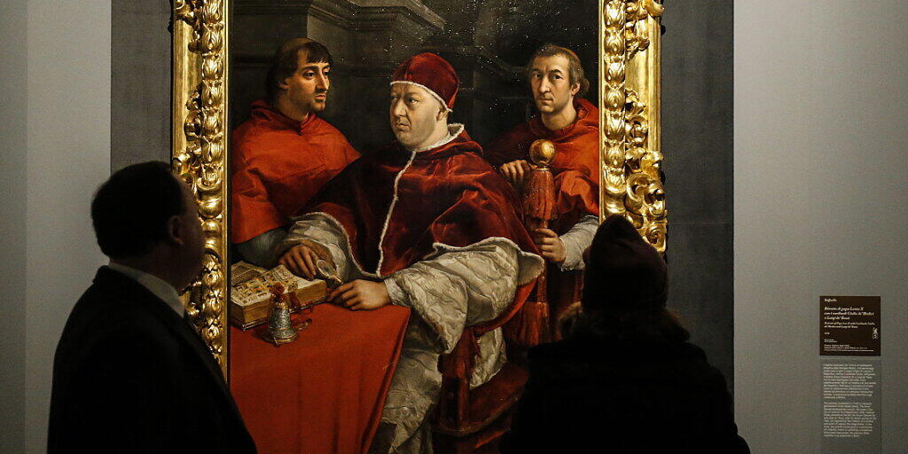Erstmals ist es italienischen Wissenschaftlern gelungen, das Gesicht des Renaissance-Malers Raffael zu rekonstruieren. (Archivbild)
