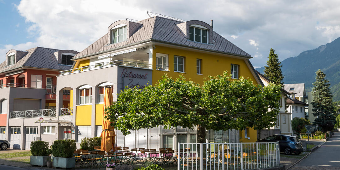 Restaurant Zentrum in Balzers Restaurant Zentrum in Balzers
