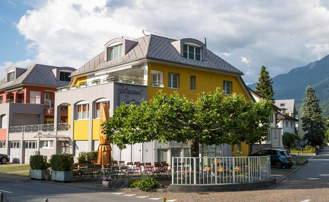 Restaurant Zentrum in Balzers