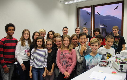 Realschule Balzers bei Oerlikon