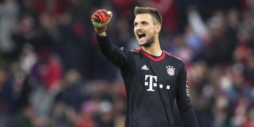 Glänzt derzeit mit starken Leistungen: Bayerns Goalie Sven Ulreich