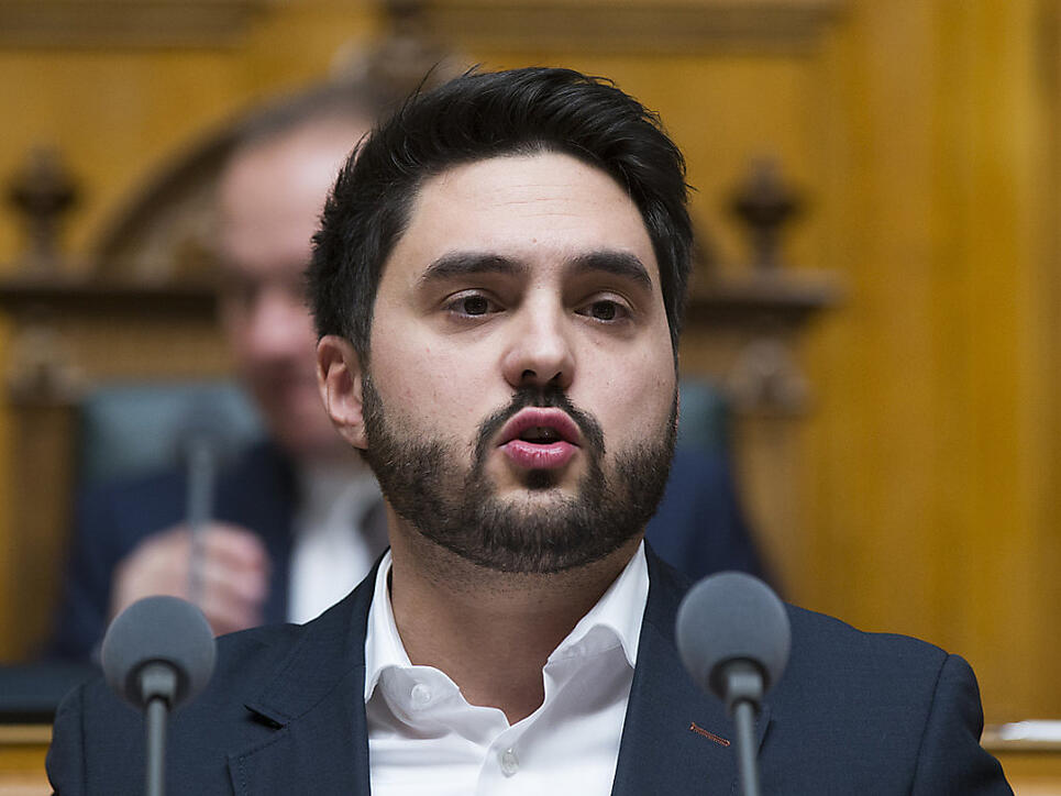Der Aargauer Nationalrat Cédric Wermuth (SP) empfiehlt sich als Kandidat für den Ständeratssitz.