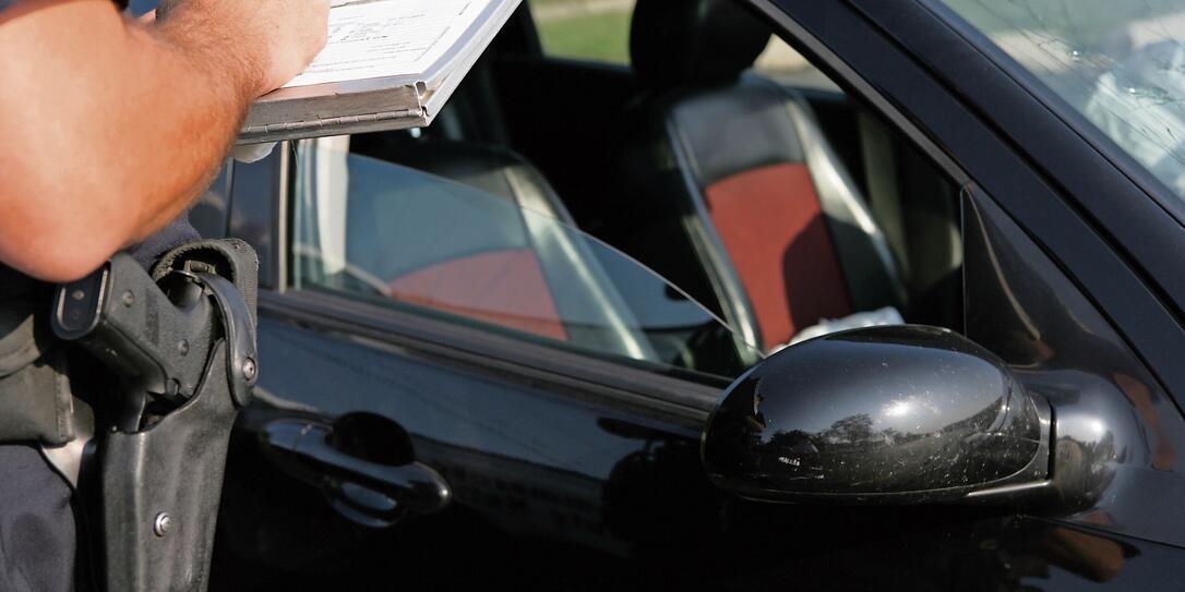 Policeman Writing Ticket