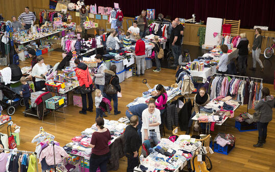 Liewo: Second Hand Markt Müze, Schaan