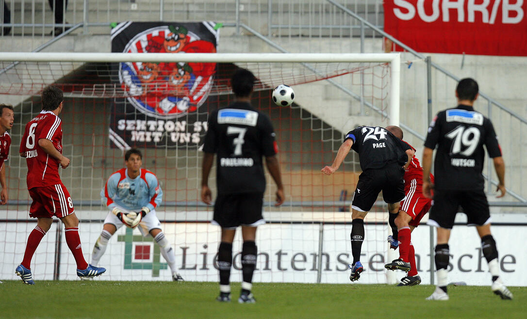 FUSSBALL SUPER-LEAGUE: FC VADUZ - FC AARAU