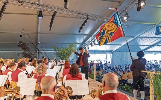 Verbandsmusikfest in Ruggell