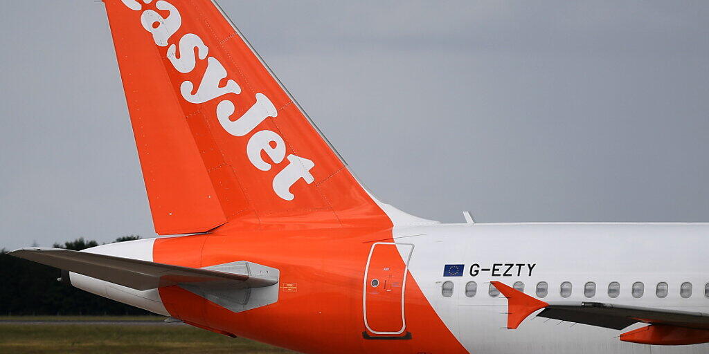 Der Schweizer Ableger der Fluggesellschaft Easyjet ist vergleichsweise unbeschadet durch den Corona-Sommer gekommen. Der Billigflieger hat 80 Prozent der Destinationen angeflogen. (Archivbild)