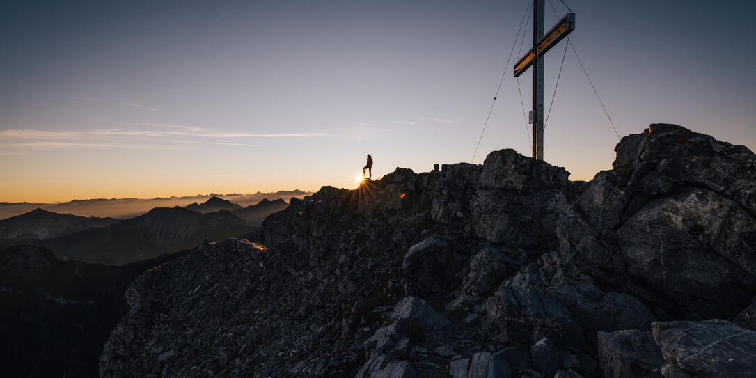 Der Sonnenaufgang auf dem Falknis ist das Ziel. Dafür wird der Deutsche Maximilian Gierl etwa um 3 Uhr am Samstag in Balzers starten.