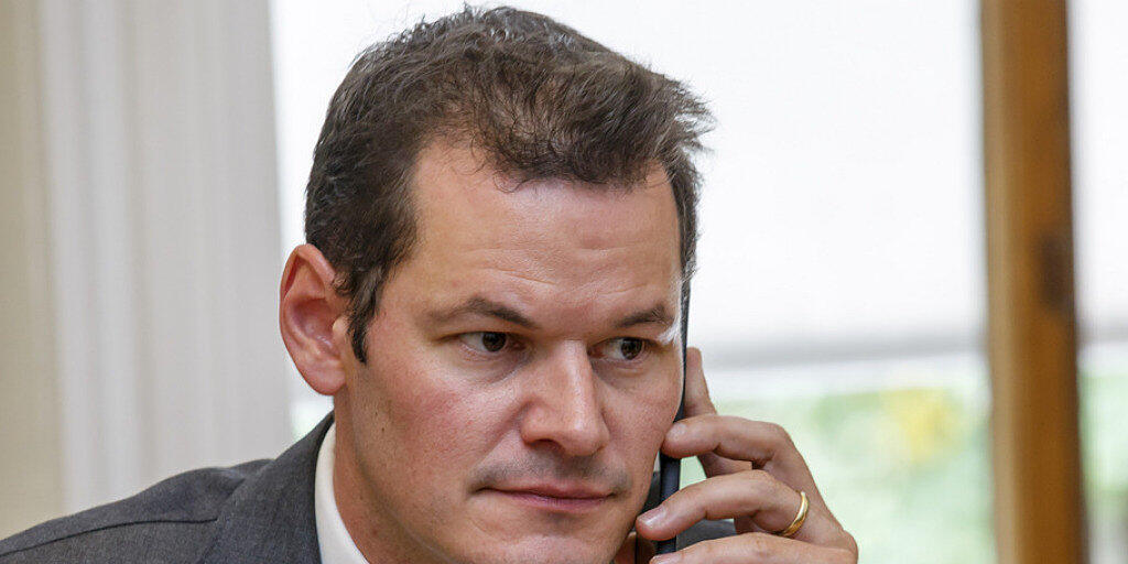 Der Genfer Sicherheitsdirektor Pierre Maudet: Für im Amt begangene Verstösse geniessen Regierungsmitglieder normalerweise Immunität. (Archiv)