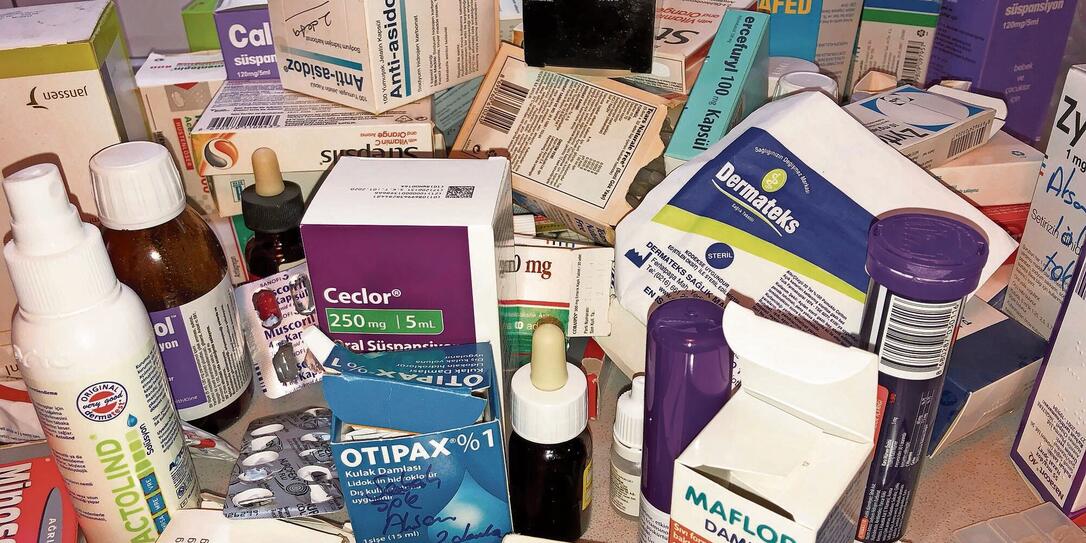 Our Homes Are Now Like a Pharmacy