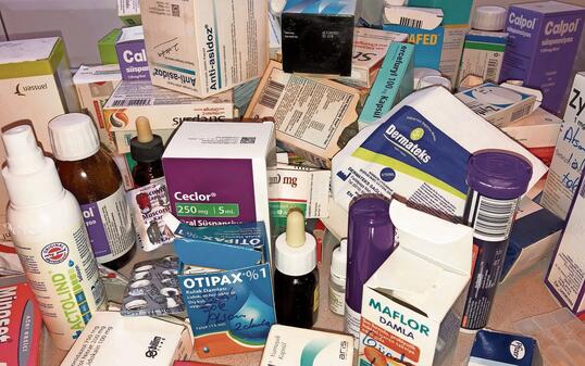 Our Homes Are Now Like a Pharmacy