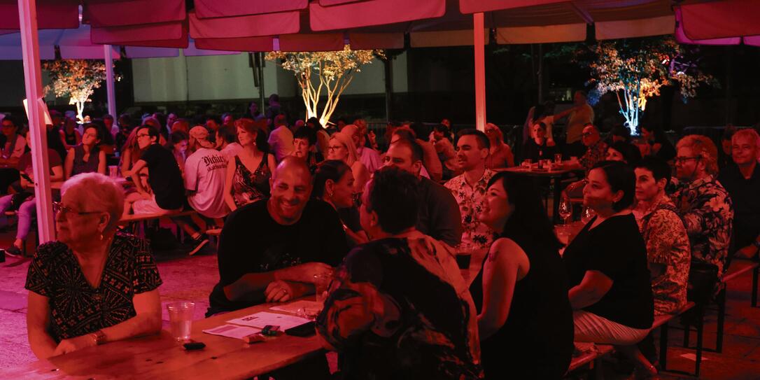 Beim «Rock am St.-Martins-Ring» wird ein Programm für Jung und Alt geboten.