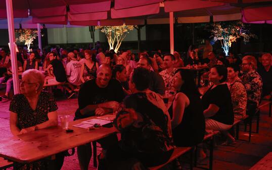 Beim «Rock am St.-Martins-Ring» wird ein Programm für Jung und Alt geboten.