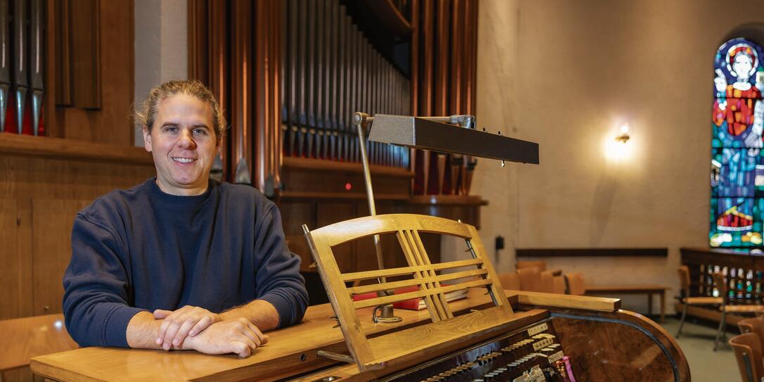 Pirmin Schädler in Triesenberg