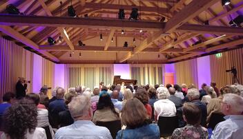 Erstes Residenzkonzert im Hagenhaus