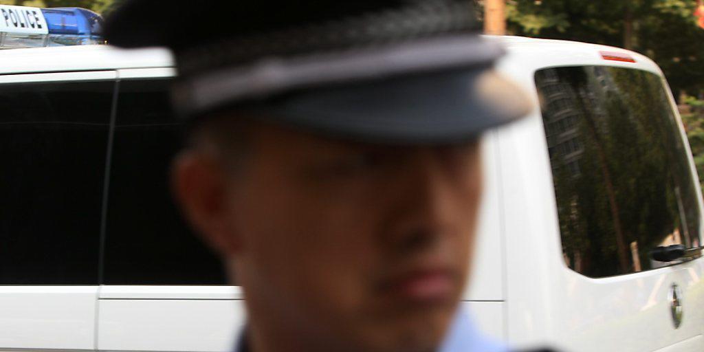 "Gefährdung der nationalen Sicherheit": In China ist der schwedische Menschenrechtler Peter Dahlin festgenommen worden. (Symbolbild)