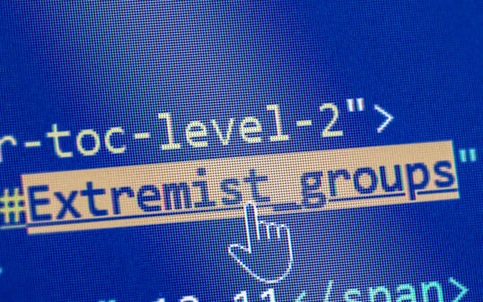 Extremist groups