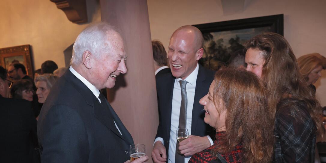 Neujahrsempfang der F&uuml;rstlichen Familie auf Schloss Vaduz - 9.