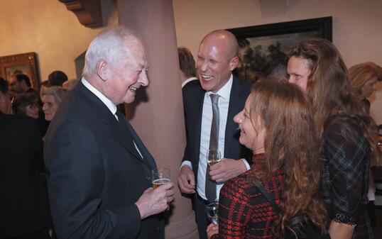 Neujahrsempfang der F&uuml;rstlichen Familie auf Schloss Vaduz - 9.
