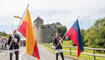 Staatsfeiertag Staatsakt auf Schloss Vaduz