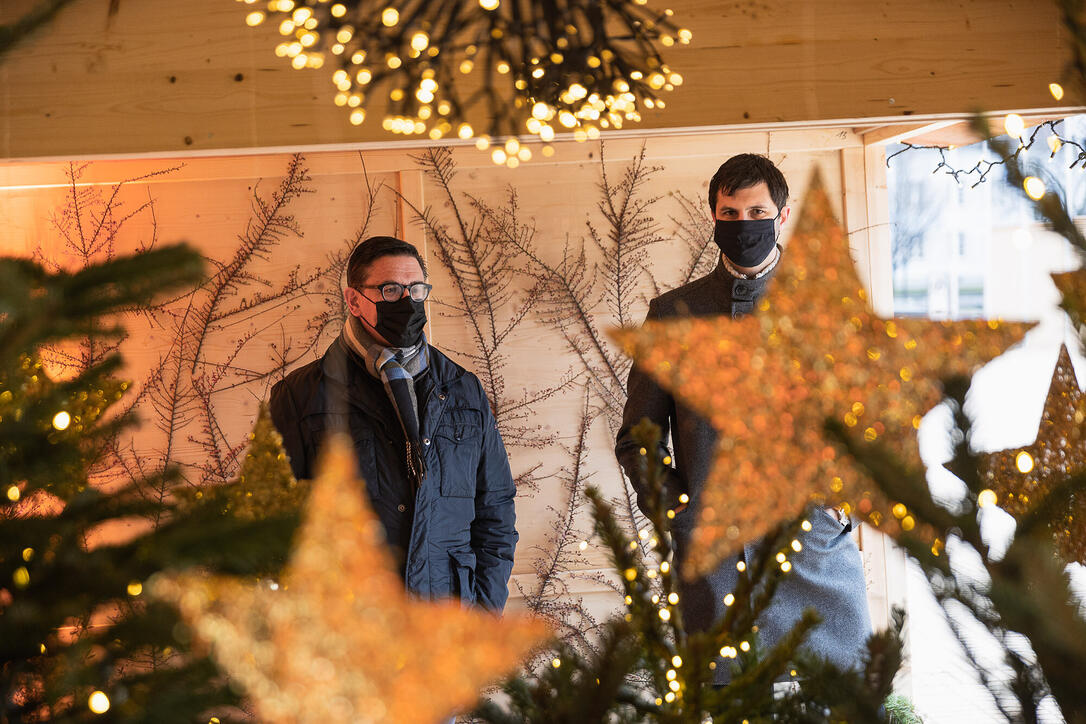 Vaduzer Weihnachts-Städtle