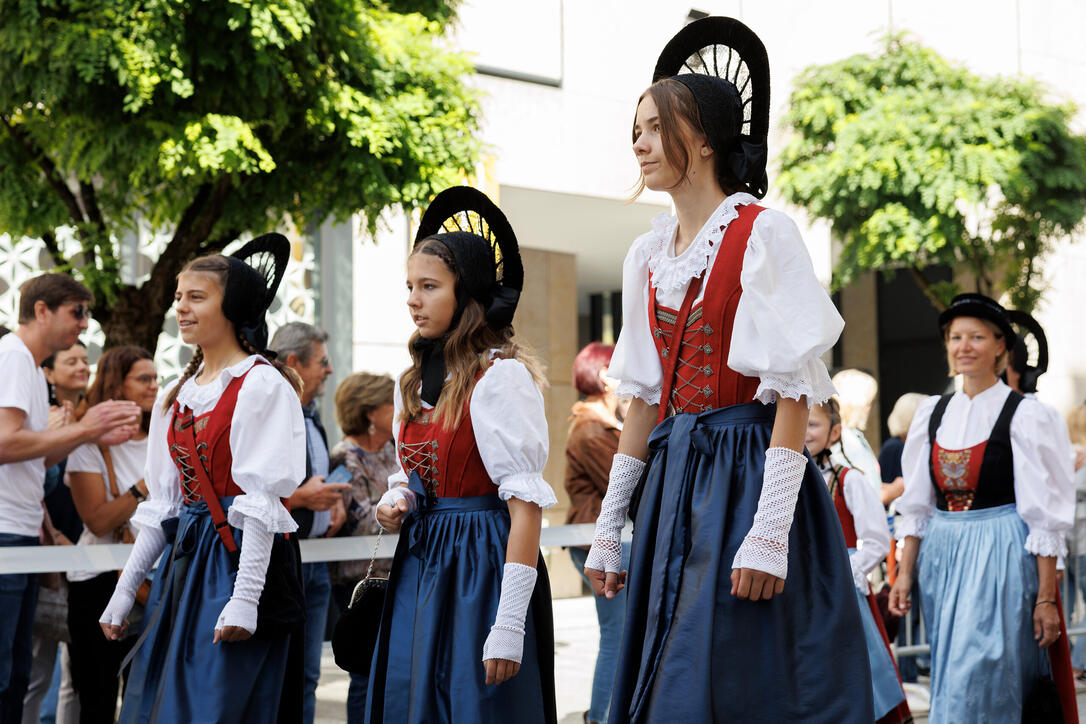 Princely Tattoo Parade in Vaduz