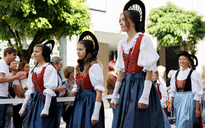Princely Tattoo Parade in Vaduz