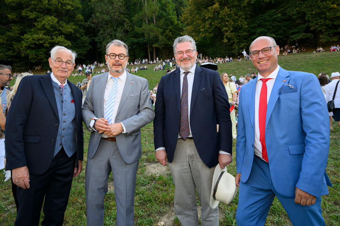 Staatsfeiertag 2026: Staatsakt auf der Schlosswiese (15.08.2026)
