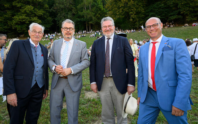 Staatsfeiertag 2026: Staatsakt auf der Schlosswiese (15.08.2026)