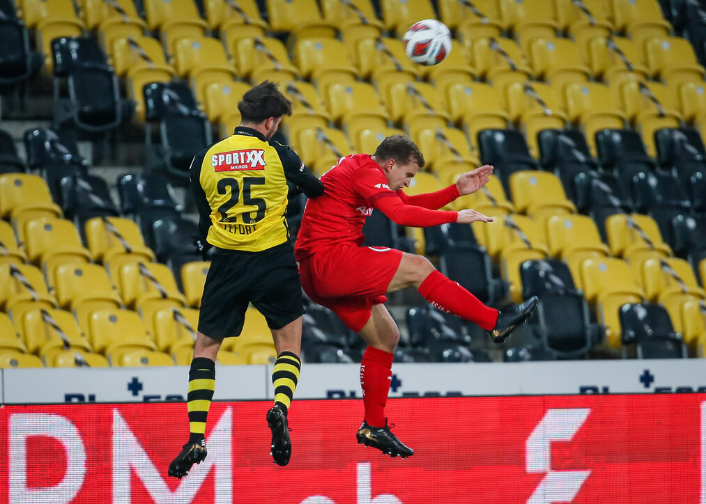 Schweiz Fussball Super-League BSC Young-Boys - FC Vaduz
