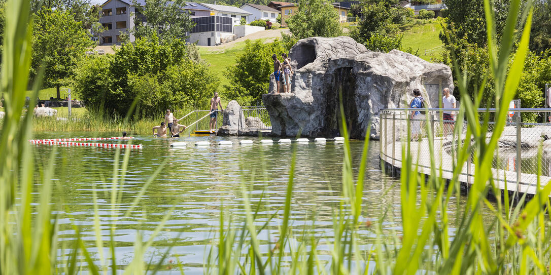 Badesee Grossabünt in Gamprin