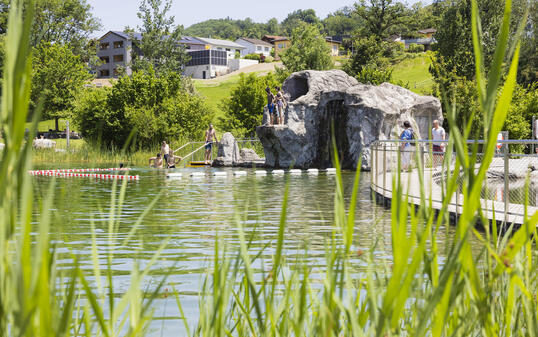 Badesee Grossabünt in Gamprin