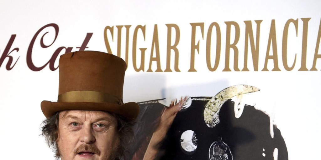 Zucchero Fornaciari am Donnerstag bei der CD-Taufe seines Albums "Black Cat". Im Spätherbst gastiert er in Zürich und Genf. Zucchero Fornaciari am Donnerstag bei der CD-Taufe seines Albums "Black Cat". Im Spätherbst gastiert er in Zürich und Genf.