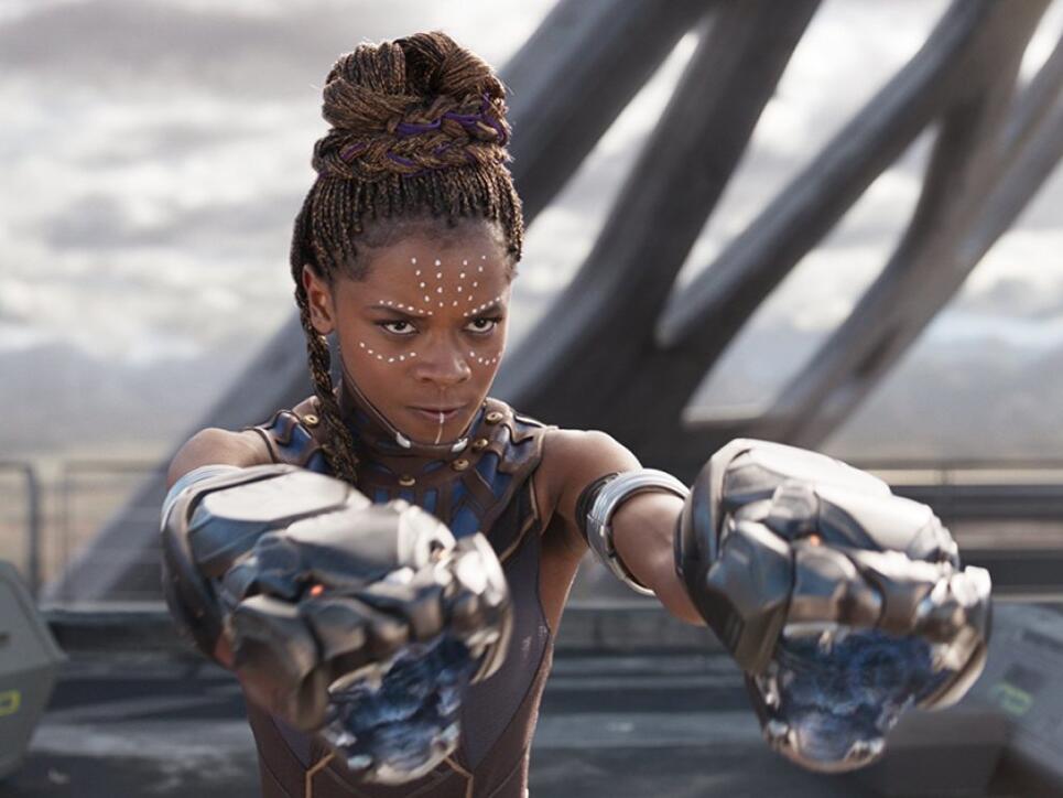 Letitia Wright als Shuri in der Verfilmung des Comics "Black Panther". Jetzt soll die Figur der Shuri auch einen eigenen Comic erhalten. (Pressebild)