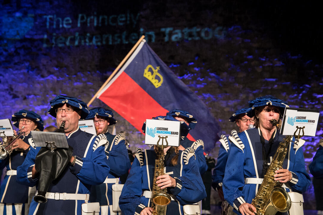 Princely Liechtenstein Tattoo, Schellenberg