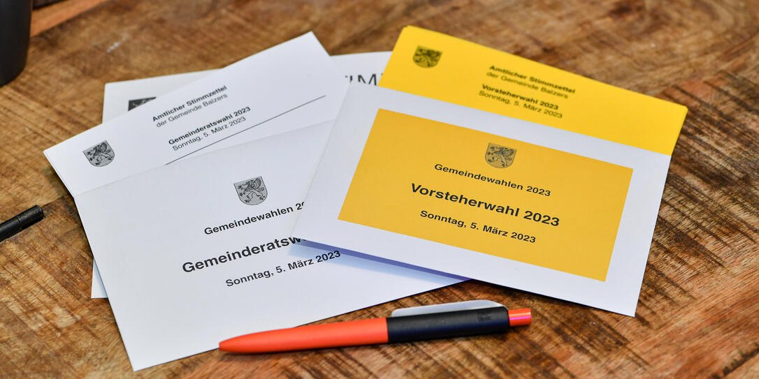 20230221 Whalunterlagen Balzers - Unterlagen, Balzers, Wahlen, S