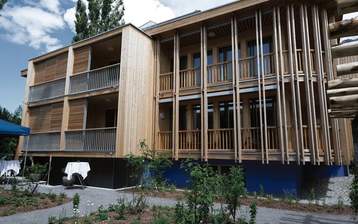 HPZ - Eröffnung Wohnhäuser, Rietle 21 & 23, 9494 Schaan