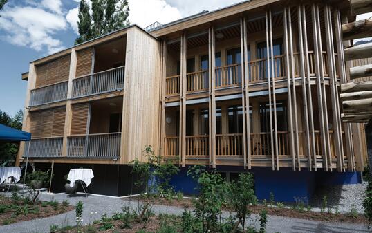 HPZ - Er&ouml;ffnung Wohnh&auml;user, Rietle 21 & 23, 9494 Schaan