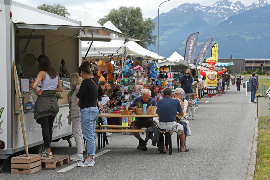 5-D&ouml;rfer Chilbi in Salez